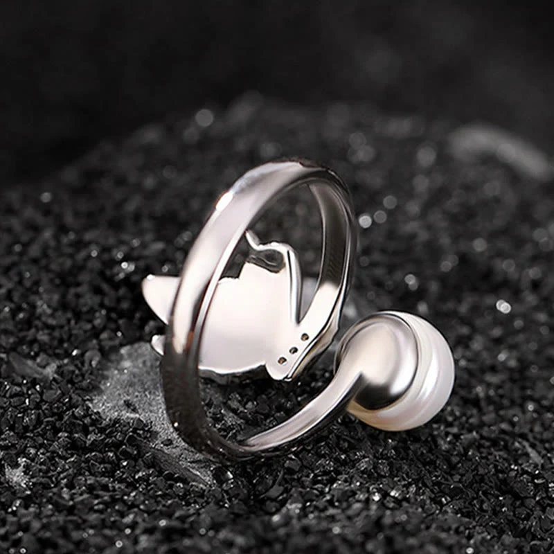 Buddha Stones 925 Sterling Silver Perla Farfalla Collana Guarigione Ciondolo Orecchini Anello - Image 13