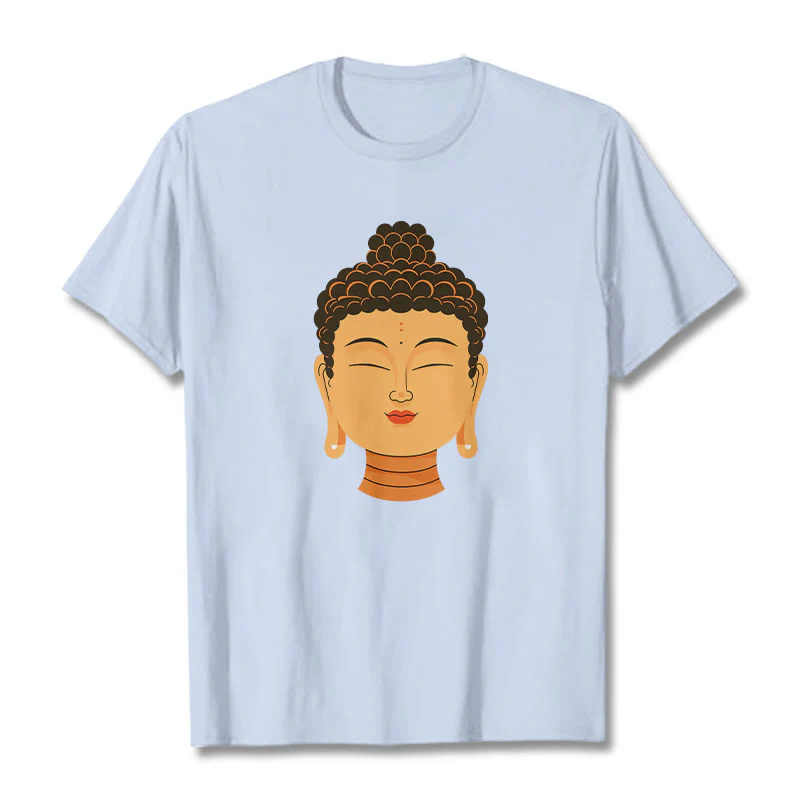 Buddha Stones Blessed Meditation Buddha Tee - Image 10