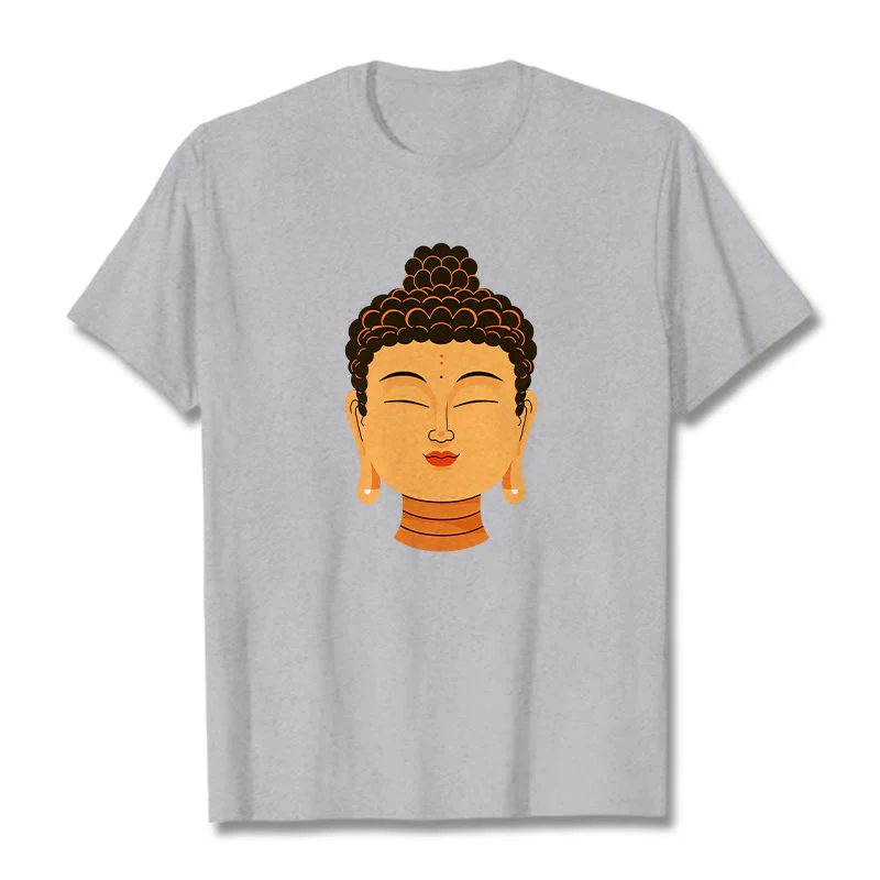 Buddha Stones Blessed Meditation Buddha Tee - Image 19
