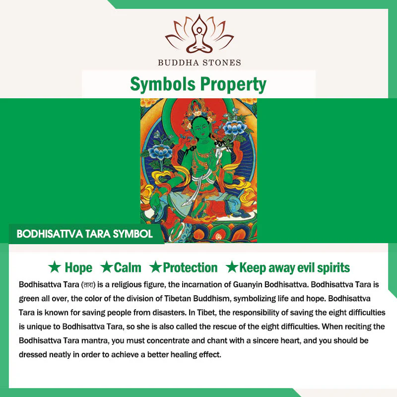 Buddha Stones Bodhisattva Tara Verde Figurina Protezione Ottone Rame Statua Casa Offerta Decorazione - Image 6