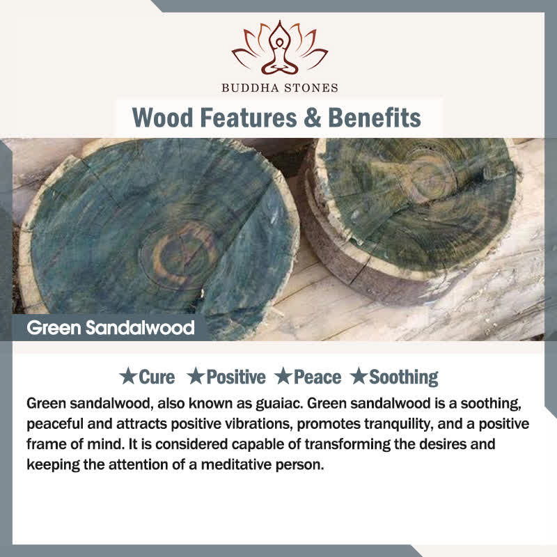 Buddha Stones Bracciale a doppio giro con agata rossa e avventurina verde, cinque precetti buddisti ed equilibrio - Image 9