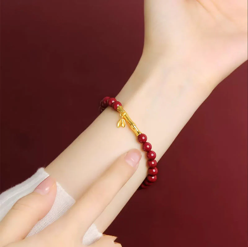 Bracciale di concentrazione in argento sterling 925 Buddha Stones - Image 4