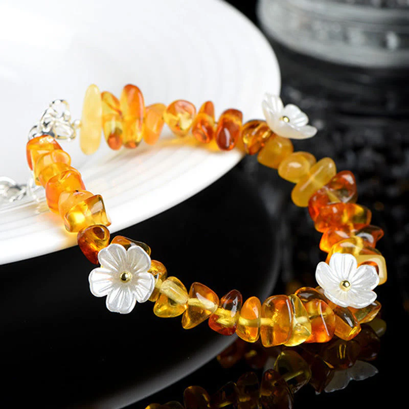 Buddha Stones Bracciale Serenity con Acquamarina Naturale, Peridoto, Quarzo Fragola e Vari Cristalli - Image 26