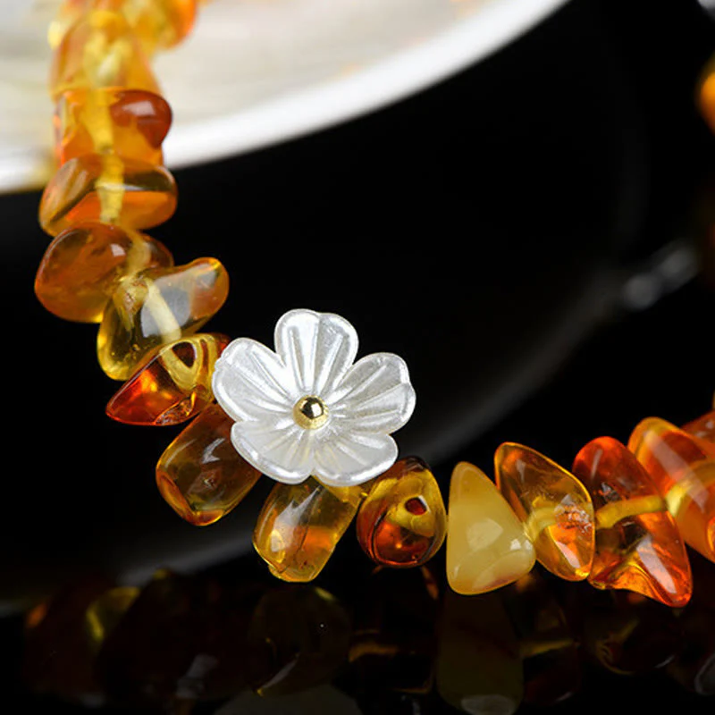 Buddha Stones Bracciale Serenity con Acquamarina Naturale, Peridoto, Quarzo Fragola e Vari Cristalli - Image 28