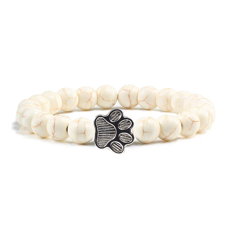 Buddha Stones Braccialetto con pietra "Salva un cane" - Image 17