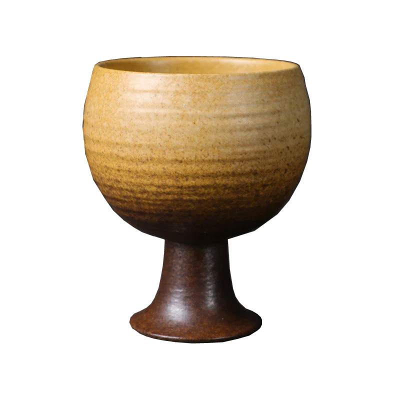 Buddha Stones Calice di piccola capacità Design Tazza da caffè in ceramica per vino e tè 170 ml - Image 7
