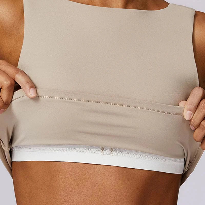 Buddha Stones Canotta senza maniche con spalline e schiena scoperta Reggiseno Pantaloni svasati Sport Fitness Yoga - Image 56