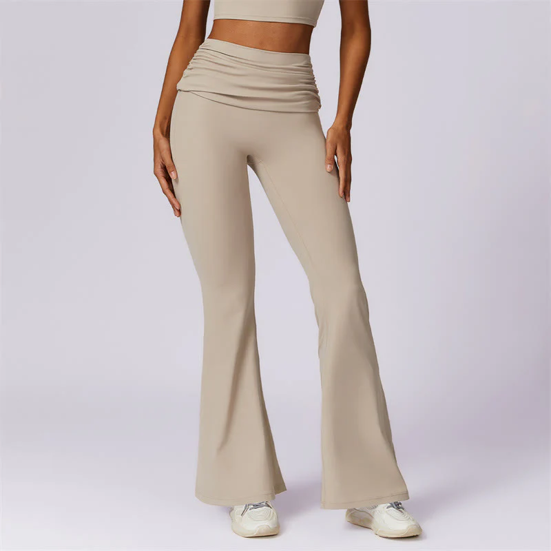 Buddha Stones Canotta senza maniche con spalline e schiena scoperta Reggiseno Pantaloni svasati Sport Fitness Yoga - Image 58