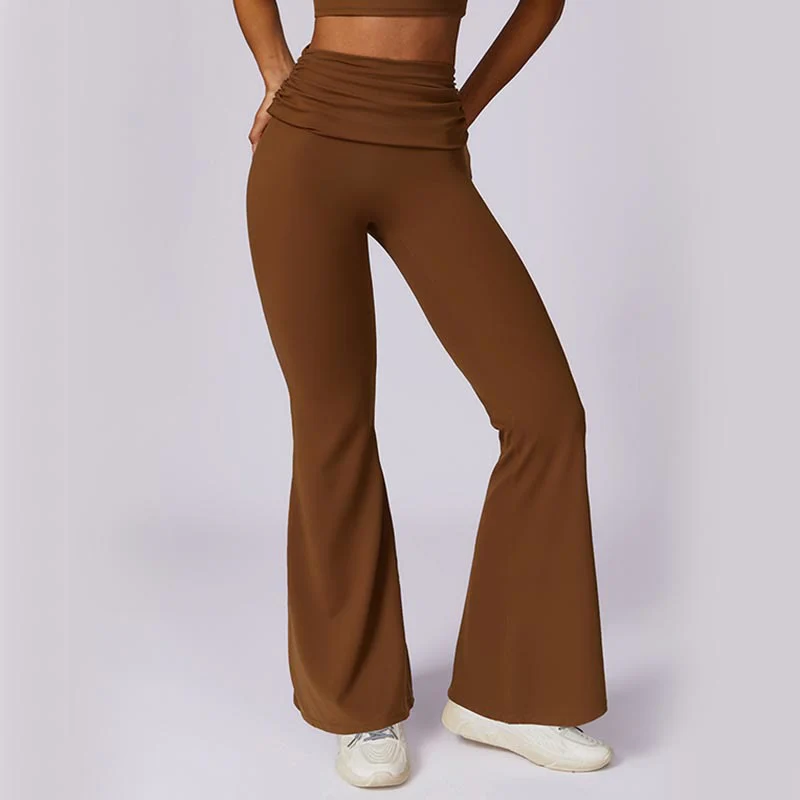 Buddha Stones Canotta senza maniche con spalline e schiena scoperta Reggiseno Pantaloni svasati Sport Fitness Yoga - Image 71