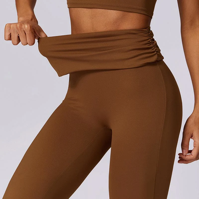 Buddha Stones Canotta senza maniche con spalline e schiena scoperta Reggiseno Pantaloni svasati Sport Fitness Yoga - Image 74