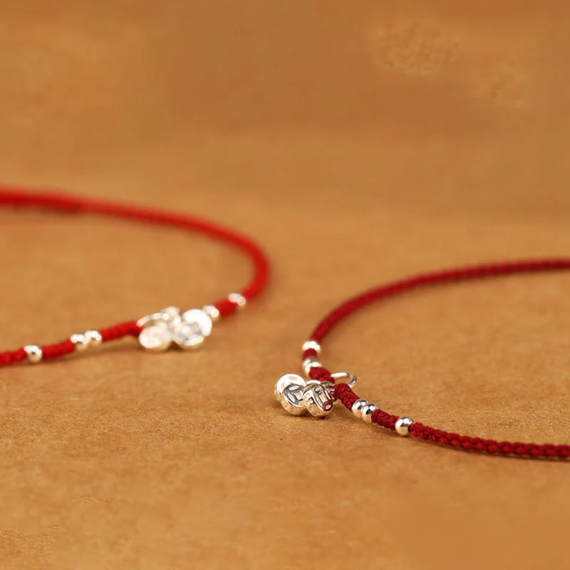 Buddha Stones Cavigliera ultra sottile con design a forma di monete in argento sterling 925, realizzata a mano e resistente - Image 14