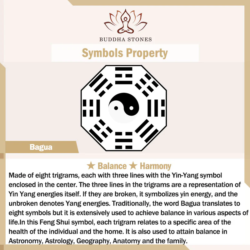 Buddha Stones Cinnabar naturale Bagua Taishang Laojun Fu carattere Calma collana pendente - Image 8