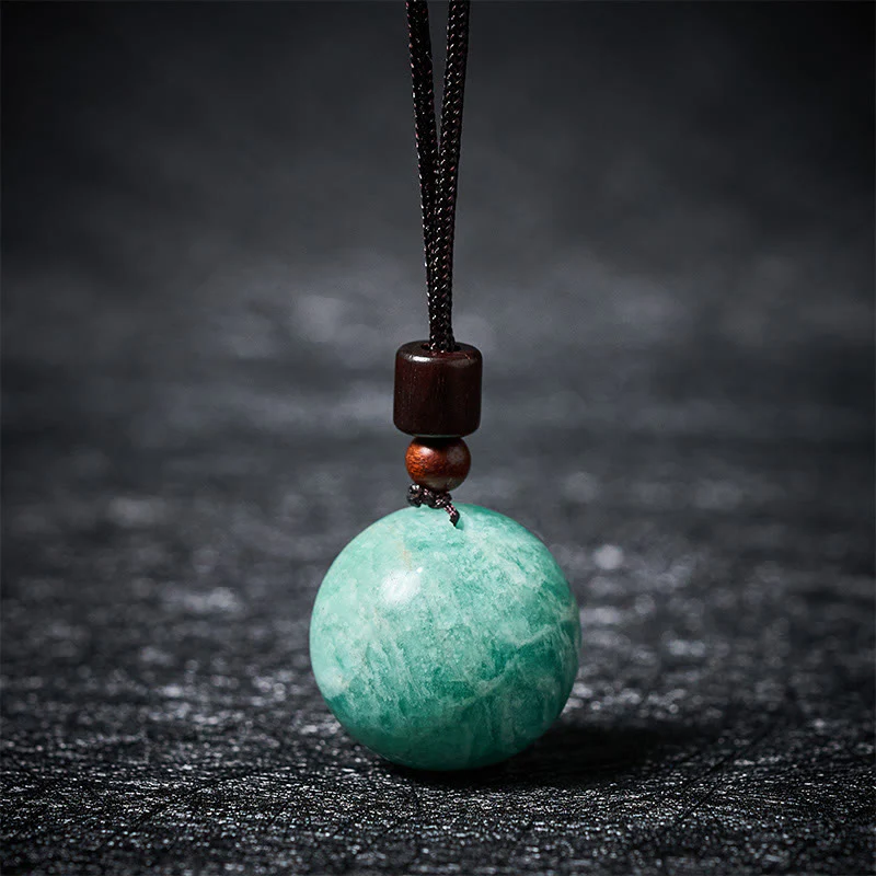 Buddha Stones Collana con ciondolo di protezione in quarzo fumé con occhio di tigre e cristallo rosa bianco - Image 18