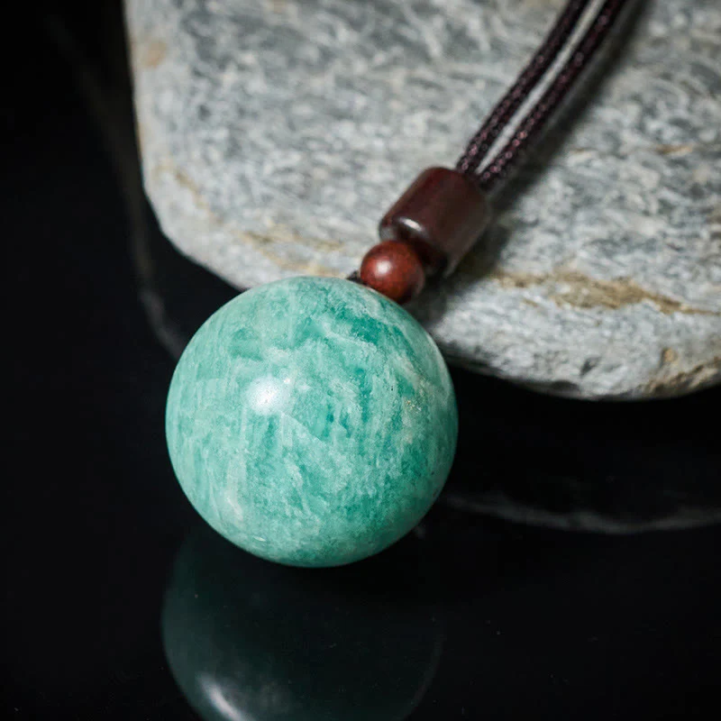 Buddha Stones Collana con ciondolo di protezione in quarzo fumé con occhio di tigre e cristallo rosa bianco - Image 19
