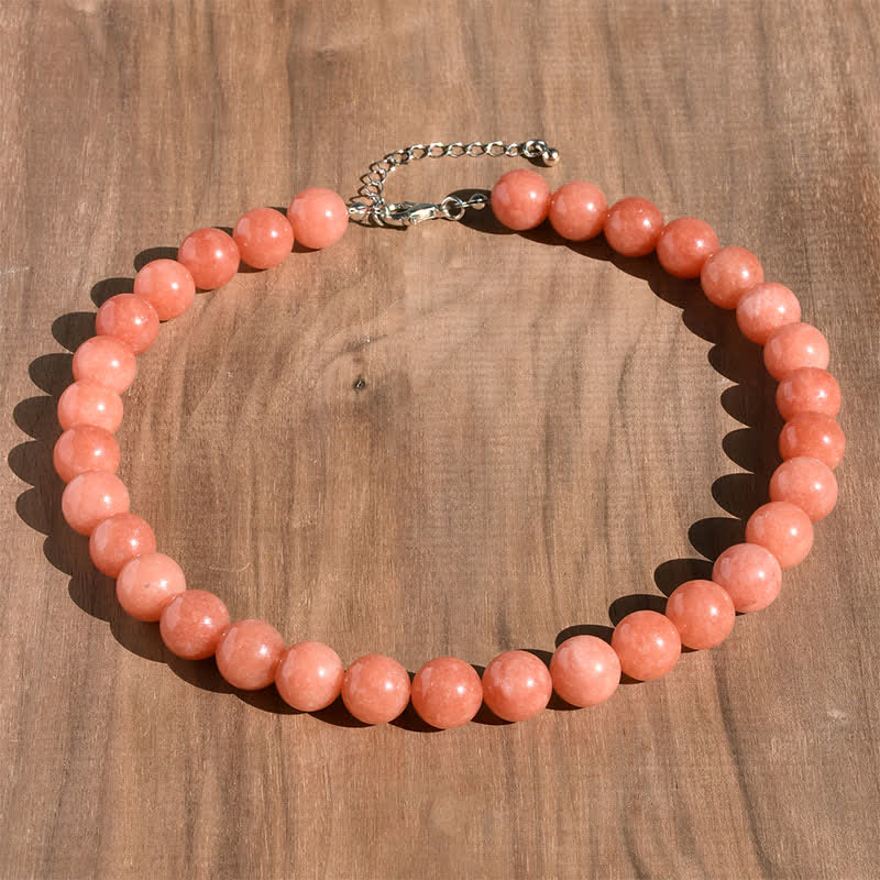 Buddha Stones Collana curativa con perle di tormalina acquamarina naturale da 12 mm - Image 14
