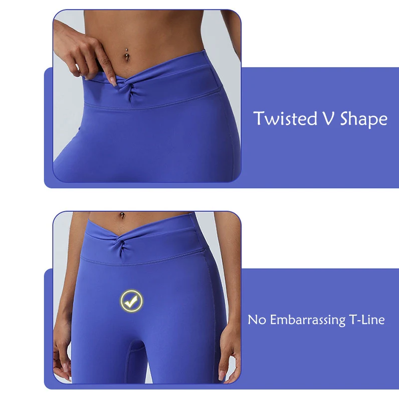 Buddha Stones Donna Allenamento Manica Lunga Crisscross Backless Top Tee Leggings Sport Fitness Yoga Outfit - Image 34