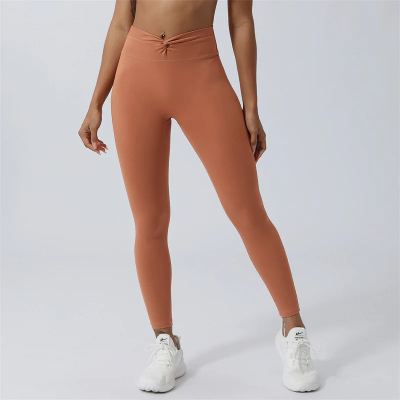 Buddha Stones Donna Allenamento Manica Lunga Crisscross Backless Top Tee Leggings Sport Fitness Yoga Outfit - Image 37