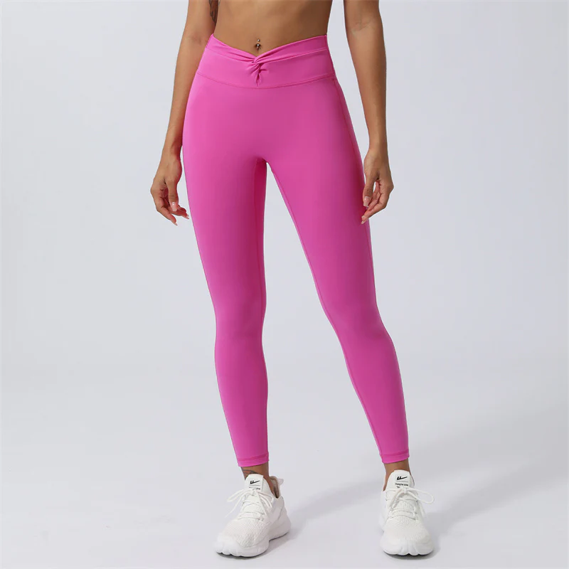 Buddha Stones Donna Allenamento Manica Lunga Crisscross Backless Top Tee Leggings Sport Fitness Yoga Outfit - Image 39
