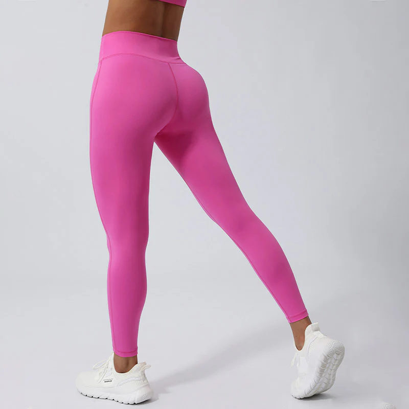 Buddha Stones Donna Allenamento Manica Lunga Crisscross Backless Top Tee Leggings Sport Fitness Yoga Outfit - Image 40