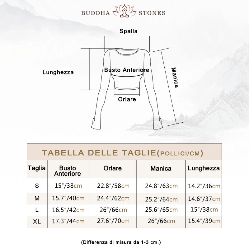 Buddha Stones Donna Allenamento Manica Lunga Crisscross Backless Top Tee Leggings Sport Fitness Yoga Outfit - Image 6