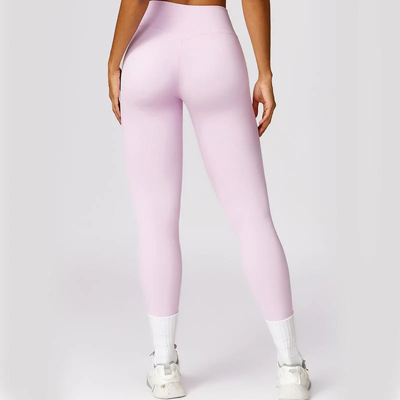 Buddha Stones Donna Manica Corta T-Shirt Top Vita Alta Leggings Pantaloni Per Sport Yoga - Image 76