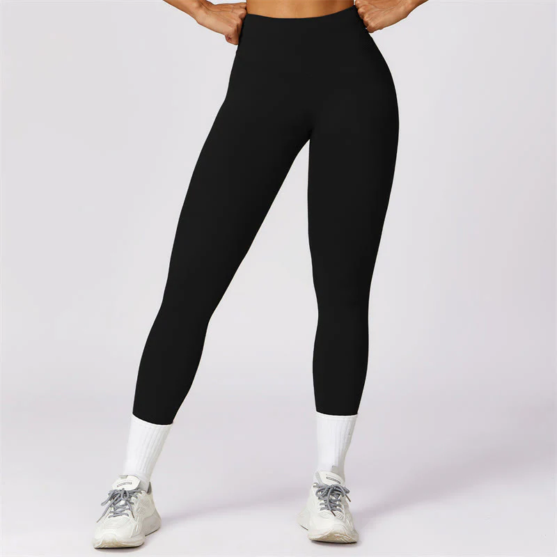 Buddha Stones Donna Manica Corta T-Shirt Top Vita Alta Leggings Pantaloni Per Sport Yoga - Image 8