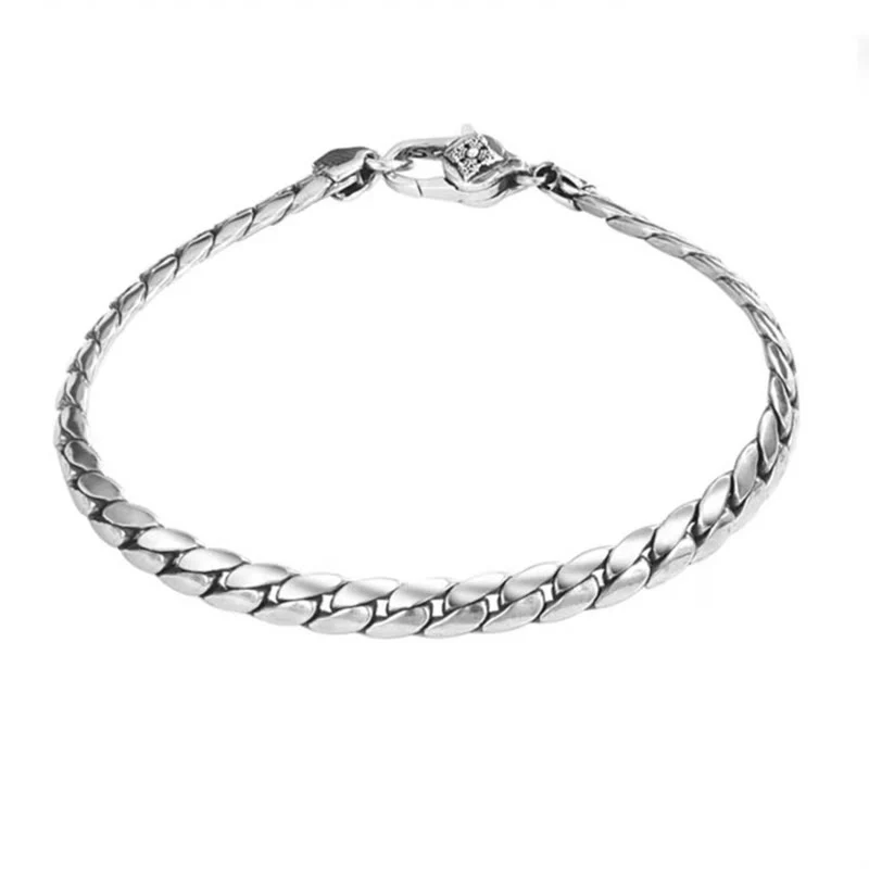 Buddha Stones Doppio Dorje Vajra Forza Punk Catena di Rame Bracciale Collana - Image 12