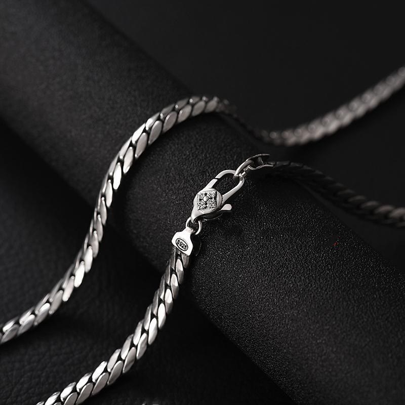 Buddha Stones Doppio Dorje Vajra Forza Punk Catena di Rame Bracciale Collana - Image 16