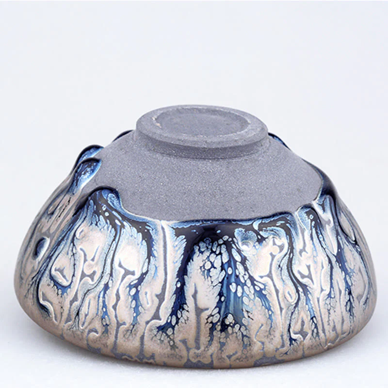 Buddha Stones fatte a mano con motivo dell'albero del tè Tazza da tè in ceramica cinese Jianzhan Tazza da tè Kung Fu - Image 4