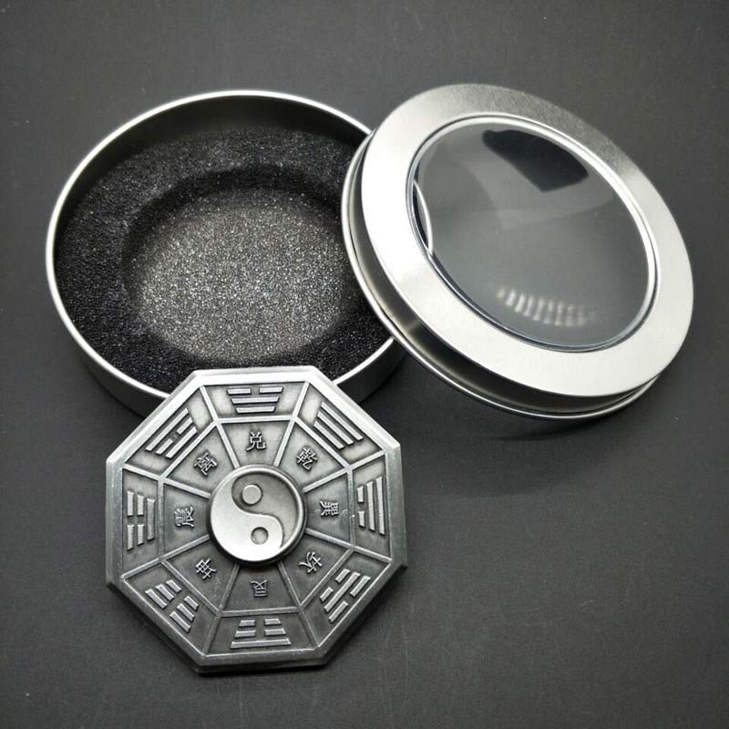 Buddha Stones Fidget Spinner Benedizione Tai Chi Dito Mano Spinner Decorazione - Image 4