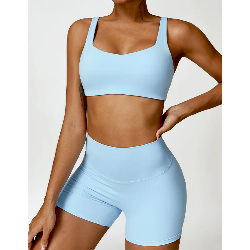 Buddha Stones Gym Sport Yoga Reggiseno senza schienale Canotta corta Pantaloncini - Image 14