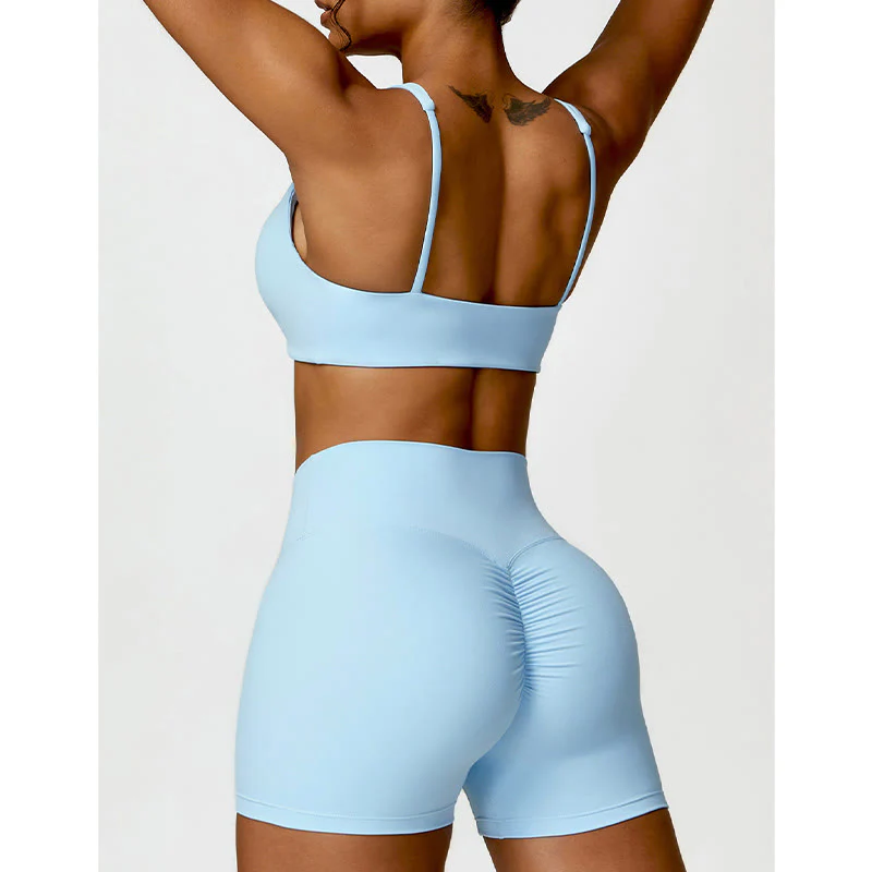 Buddha Stones Gym Sport Yoga Reggiseno senza schienale Canotta corta Pantaloncini - Image 17