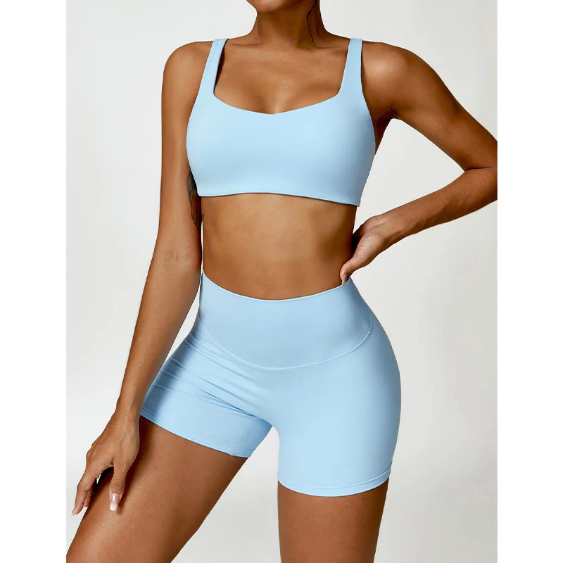 Buddha Stones Gym Sport Yoga Reggiseno senza schienale Canotta corta Pantaloncini - Image 18