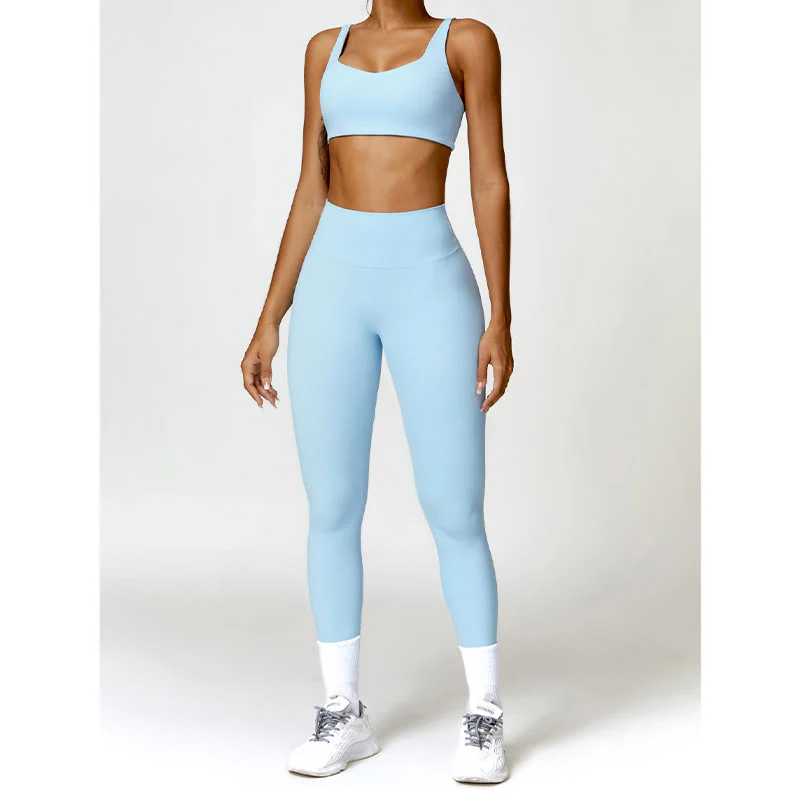 Buddha Stones Gym Sport Yoga Reggiseno senza schienale Canotta corta Pantaloncini - Image 19