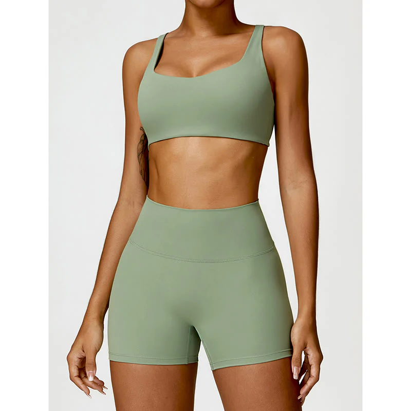 Buddha Stones Gym Sport Yoga Reggiseno senza schienale Canotta corta Pantaloncini - Image 27