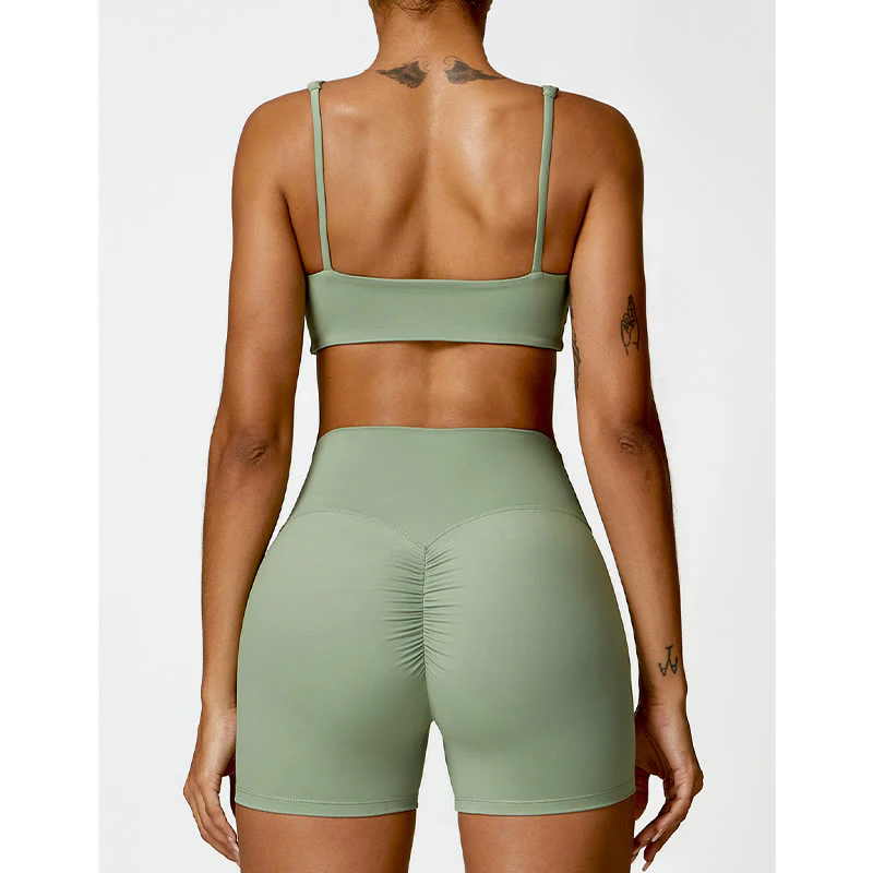 Buddha Stones Gym Sport Yoga Reggiseno senza schienale Canotta corta Pantaloncini - Image 34
