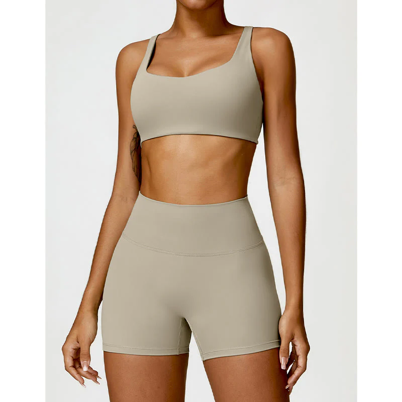 Buddha Stones Gym Sport Yoga Reggiseno senza schienale Canotta corta Pantaloncini - Image 52