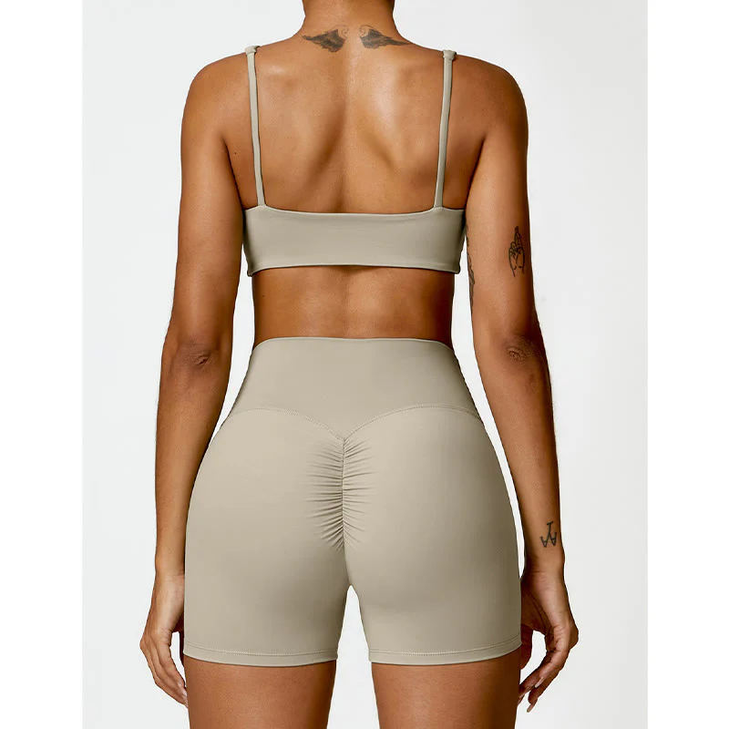 Buddha Stones Gym Sport Yoga Reggiseno senza schienale Canotta corta Pantaloncini - Image 54