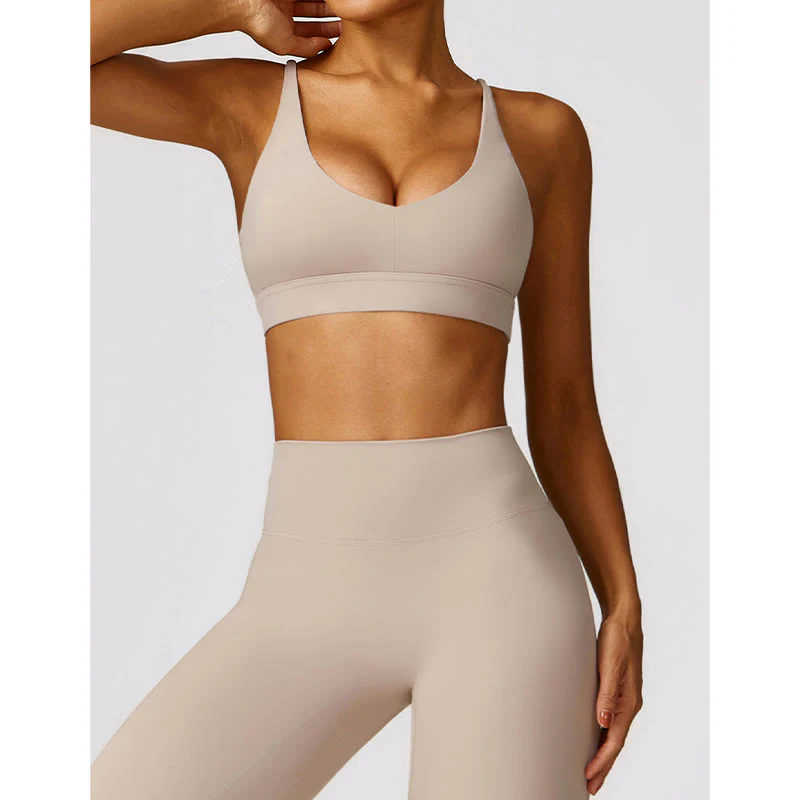 Buddha Stones Gym Sport Yoga Reggiseno senza schienale Canotta corta Pantaloncini traspiranti - Image 18