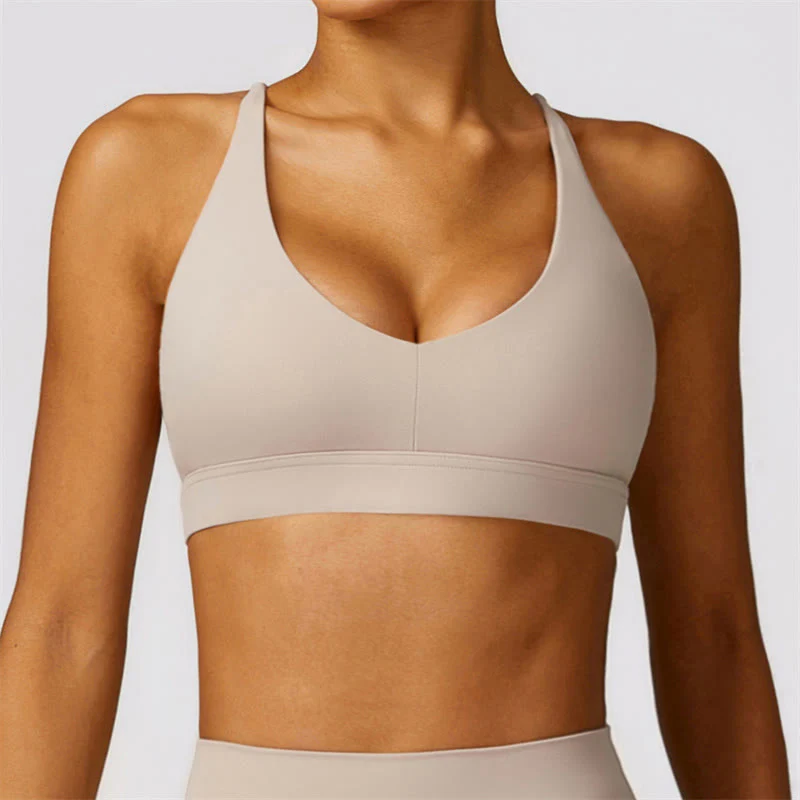 Buddha Stones Gym Sport Yoga Reggiseno senza schienale Canotta corta Pantaloncini traspiranti - Image 28
