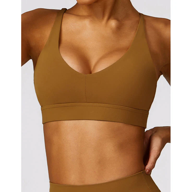 Buddha Stones Gym Sport Yoga Reggiseno senza schienale Canotta corta Pantaloncini traspiranti - Image 48