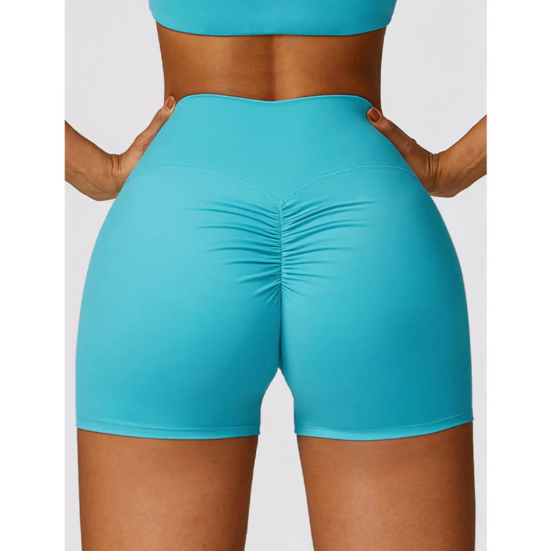 Buddha Stones Gym Sport Yoga Reggiseno senza schienale Canotta corta Pantaloncini traspiranti - Image 5