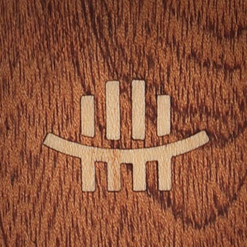 Buddha Stones Kalimba 21 tasti pianoforte a pollice in legno di sandalo giallo pianoforte a dita portatile retrò - Image 8