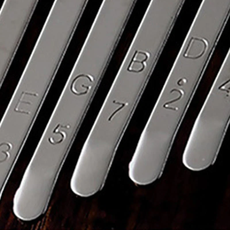 Buddha Stones Kalimba 21 tasti pianoforte a pollice in noce pianoforte portatile per dita - Image 10