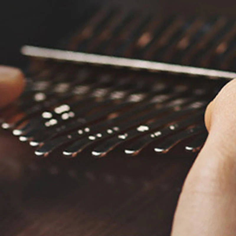 Buddha Stones Kalimba 21 tasti pianoforte a pollice in noce pianoforte portatile per dita - Image 11