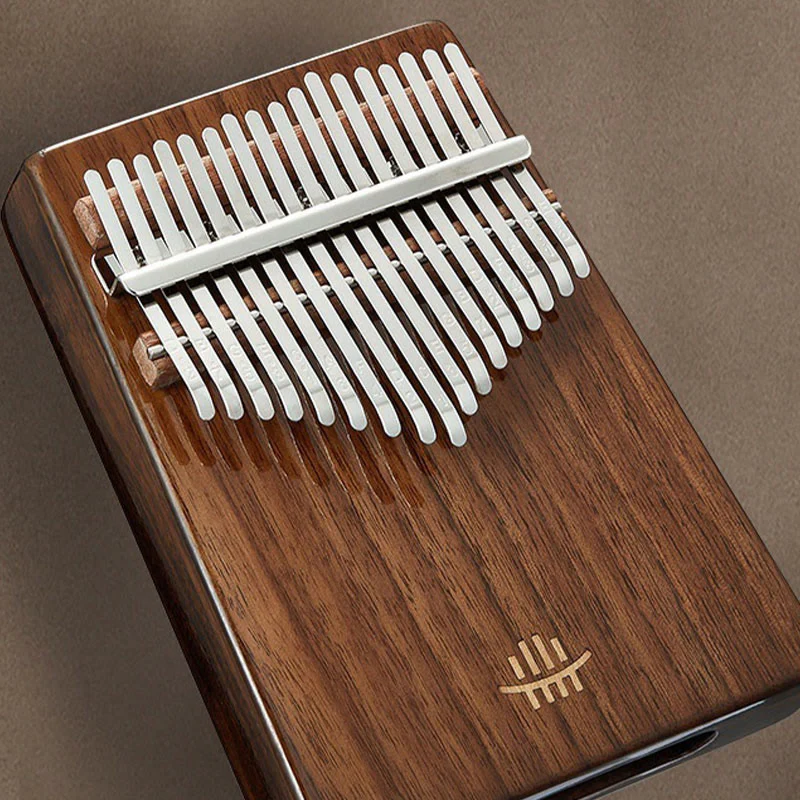 Buddha Stones Kalimba 21 tasti pianoforte a pollice in noce pianoforte portatile per dita - Image 6