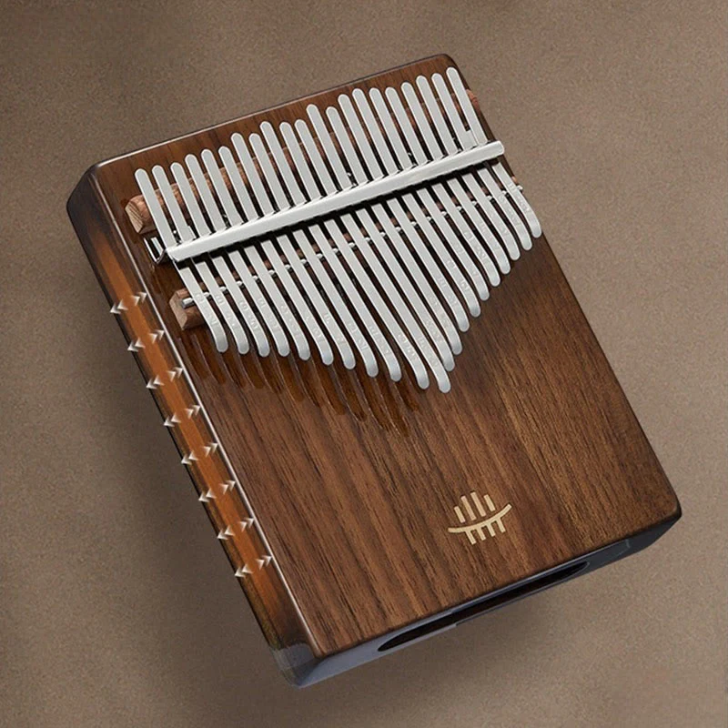 Buddha Stones Kalimba 21 tasti pianoforte a pollice in noce pianoforte portatile per dita - Image 7