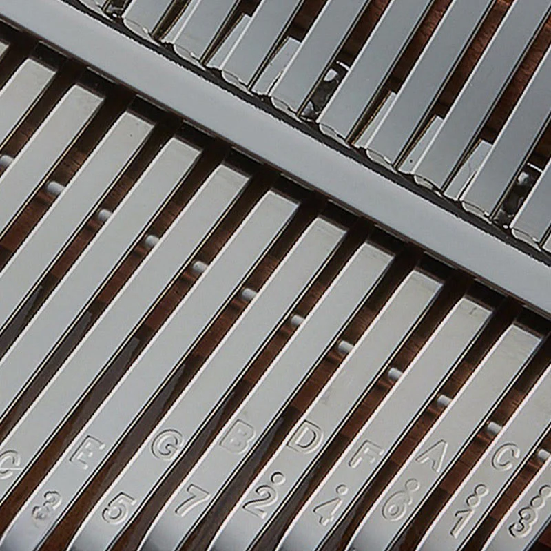 Buddha Stones Kalimba 21 tasti pianoforte a pollice in noce pianoforte portatile per dita - Image 9
