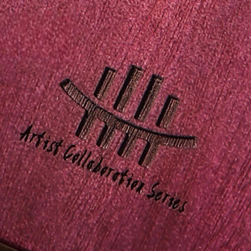 Buddha Stones Kalimba 21 tasti pianoforte a pollice Peltogyne Wood pianoforte portatile per dita - Image 10