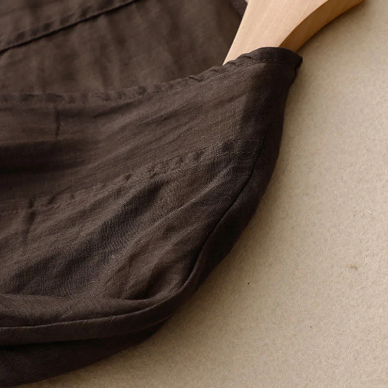 Buddha Stones Kimono estivo da donna con maniche lunghe e lacci, aperto sul davanti - Image 15